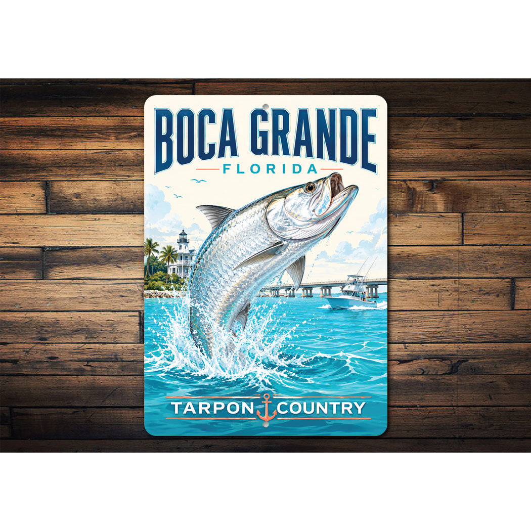 Boca Grande Tarpon Country Sign