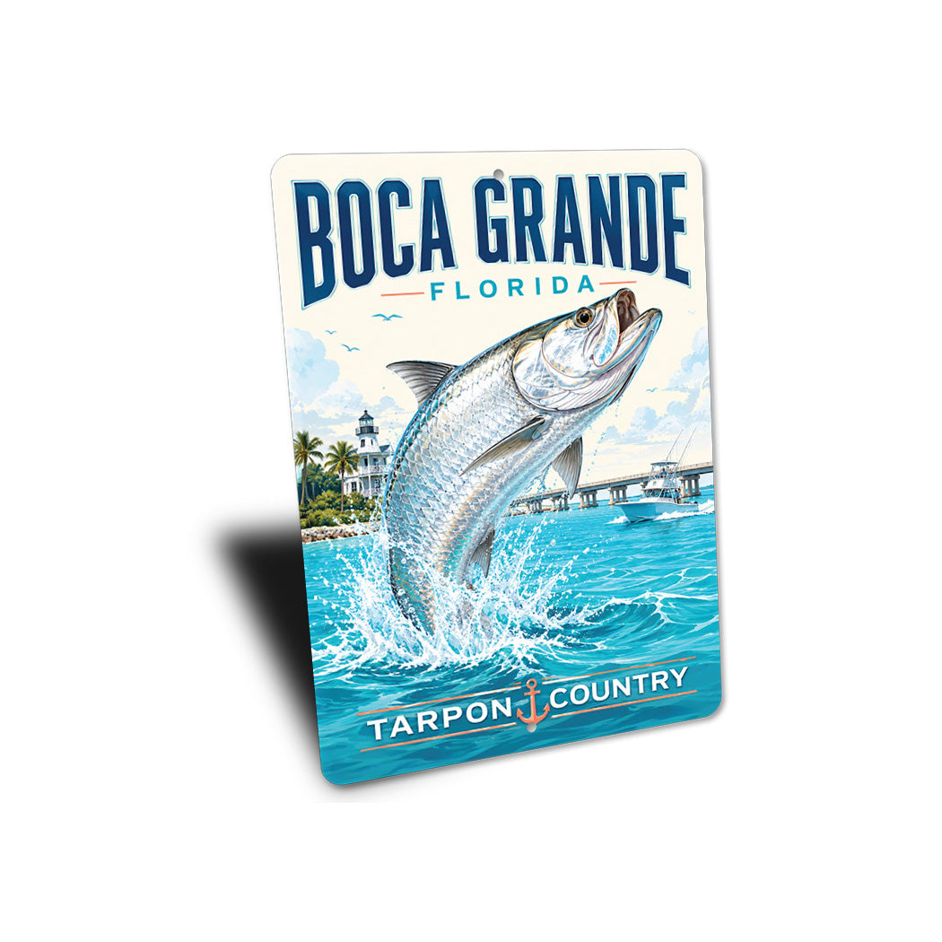 Boca Grande Tarpon Country Sign