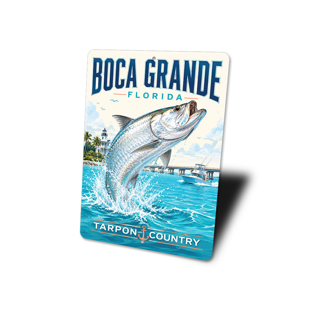 Boca Grande Tarpon Country Sign