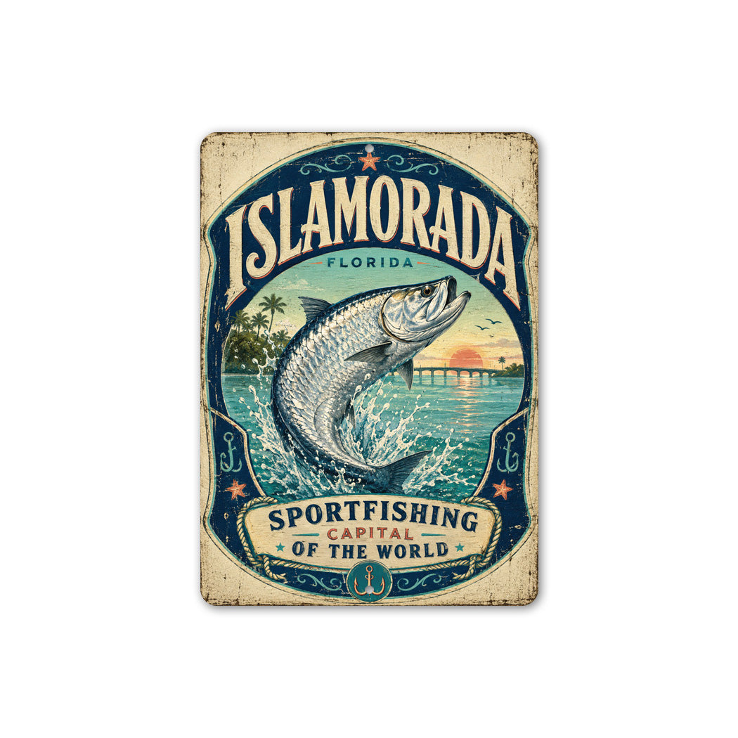 Islamorada Sportfishing Sign