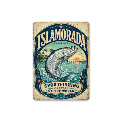 Islamorada Sportfishing Sign