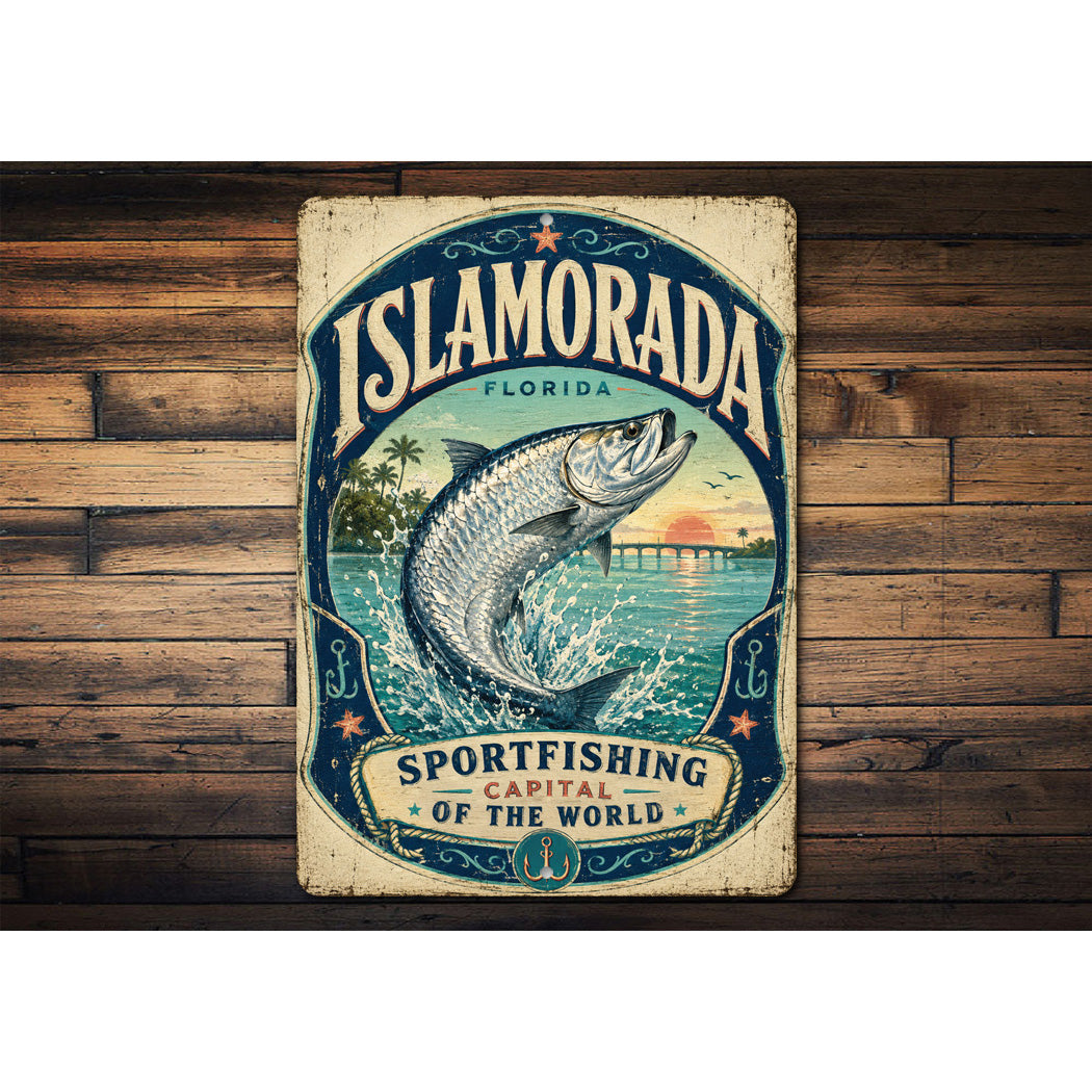Islamorada Sportfishing Sign