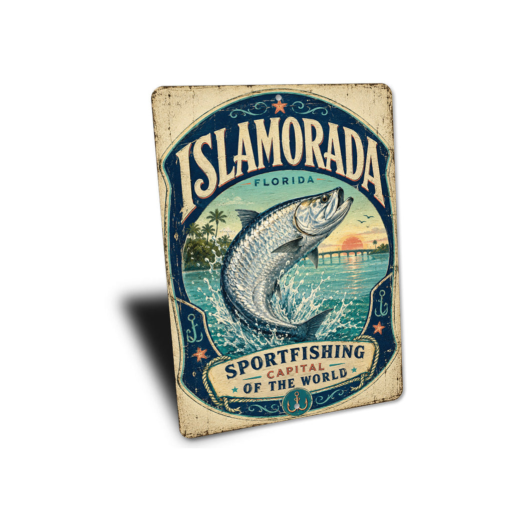 Islamorada Sportfishing Sign