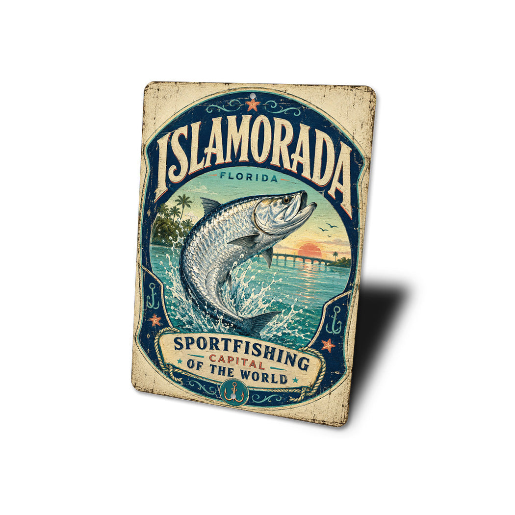 Islamorada Sportfishing Sign