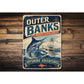 Outerbanks Offshore Adventures Sign