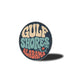 Gulf Shores Rustic Round Sign