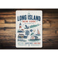 Long Island Beach Days Sign