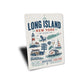 Long Island Beach Days Sign