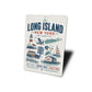 Long Island Beach Days Sign