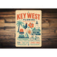 All About Key West FL Sign