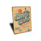 Cape Cod Saltwater Traditions Sign