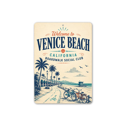 Venice Beach Boardwalk Sign