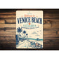 Venice Beach Boardwalk Sign
