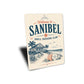 Sanibel Shell Seekers Club Sign