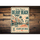 Delray Beach Atlantic Ave Sign