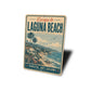 Escape to Laguna Beach Coastal Art Colony Sign