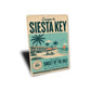 Escape to Siesta Key Sign