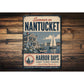 Nantucket Harbor Days Sign