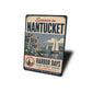 Nantucket Harbor Days Sign