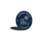 Laguna Beach Life by the Sea Round Sign