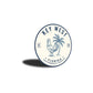 Key West Southernmost Paradise Rooster Round Round Sign