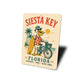Siesta Key Sunshine Sand Good Times Sign