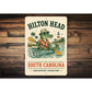 Hilton Head Low Country Adventure Sign