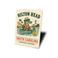Hilton Head Low Country Adventure Sign