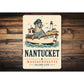 Cape Cod Nantucket Island Life Sign