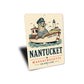 Cape Cod Nantucket Island Life Sign