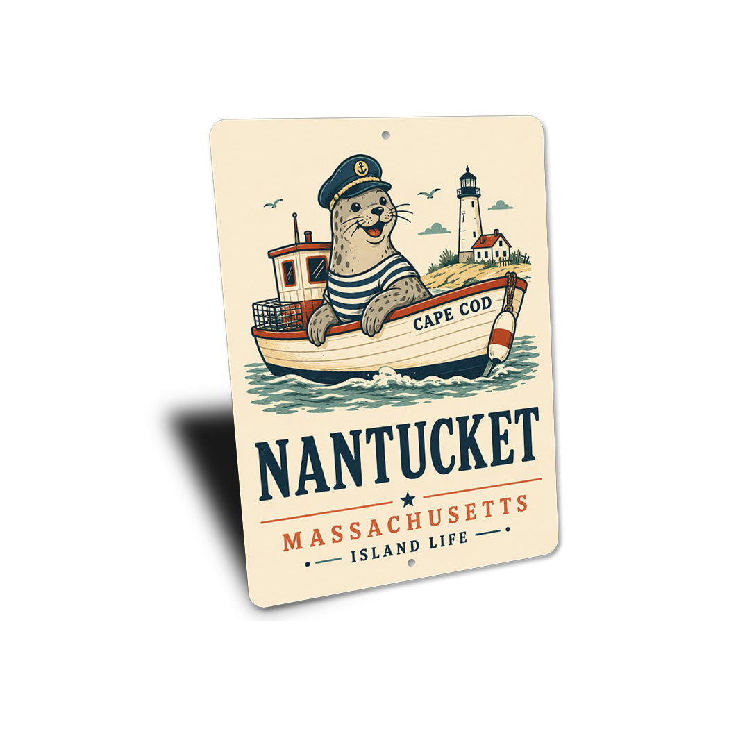 Cape Cod Nantucket Island Life Sign