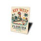 Key West Live Salty Rooster Sign