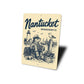 Nantucket Lobster and Whale Sign