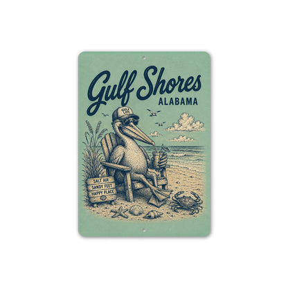 Gulf Shores Gulf Life Sign