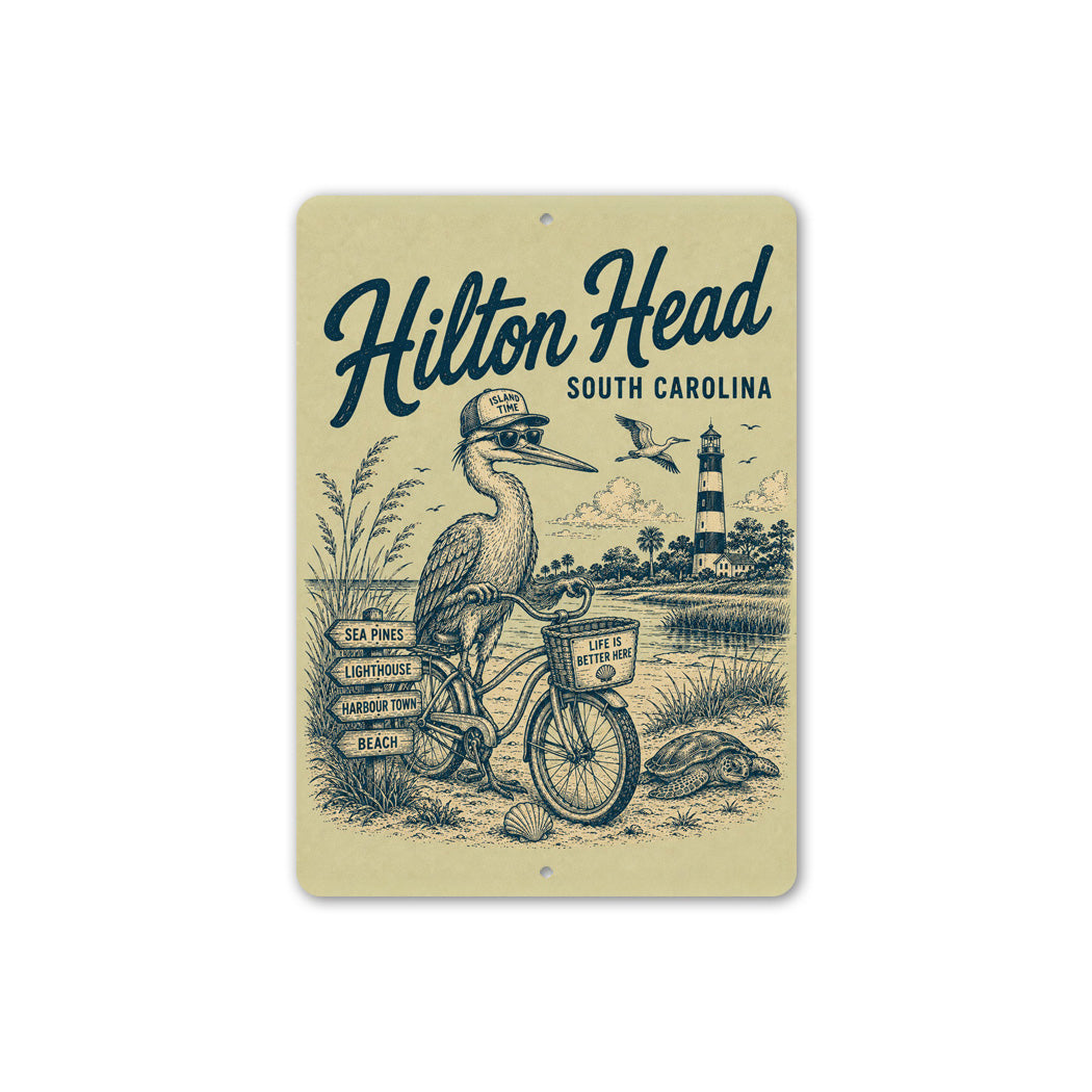 Hilton Head Lighthouse Sign