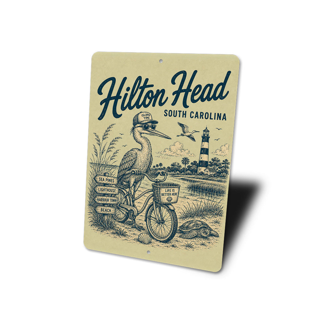 Hilton Head Lighthouse Sign