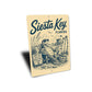 Siesta Key State of Mind Sign