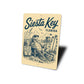 Siesta Key State of Mind Sign