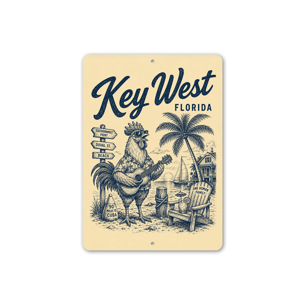 All Things Key West Sign