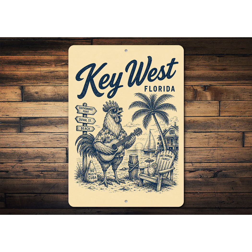 All Things Key West Sign