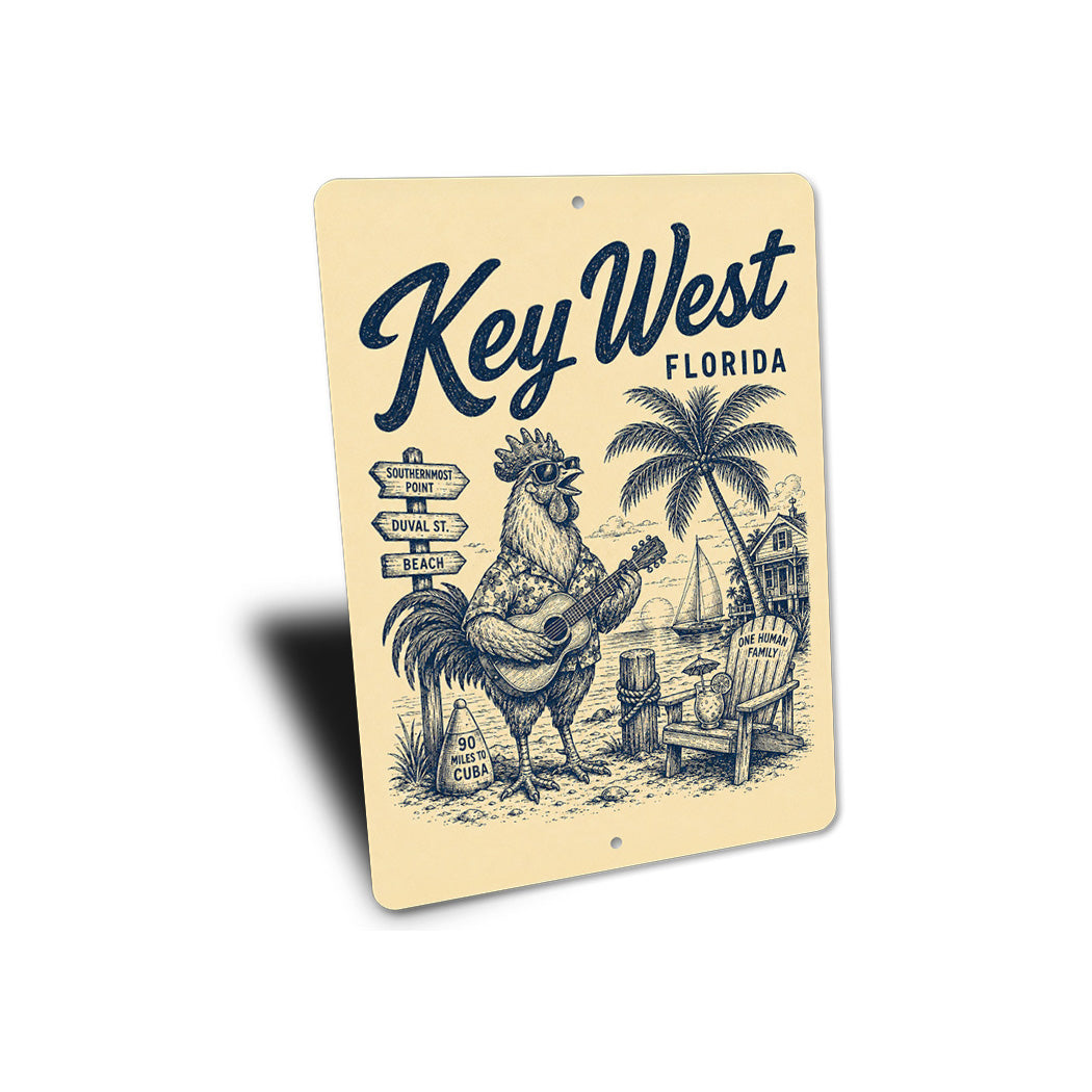All Things Key West Sign