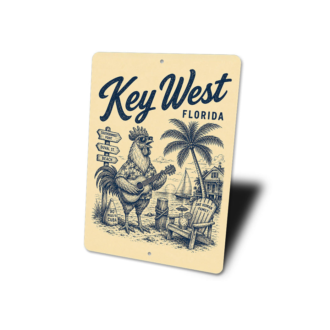 All Things Key West Sign