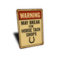 Horse Tack Shops Horshoe Equestrian Rustic Sign