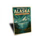 Welcome To Alaska The Last Frontier Sign