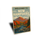 Welcome to New Hampshire Sign