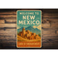 Welcome To New Mexico Land Of Enchantment