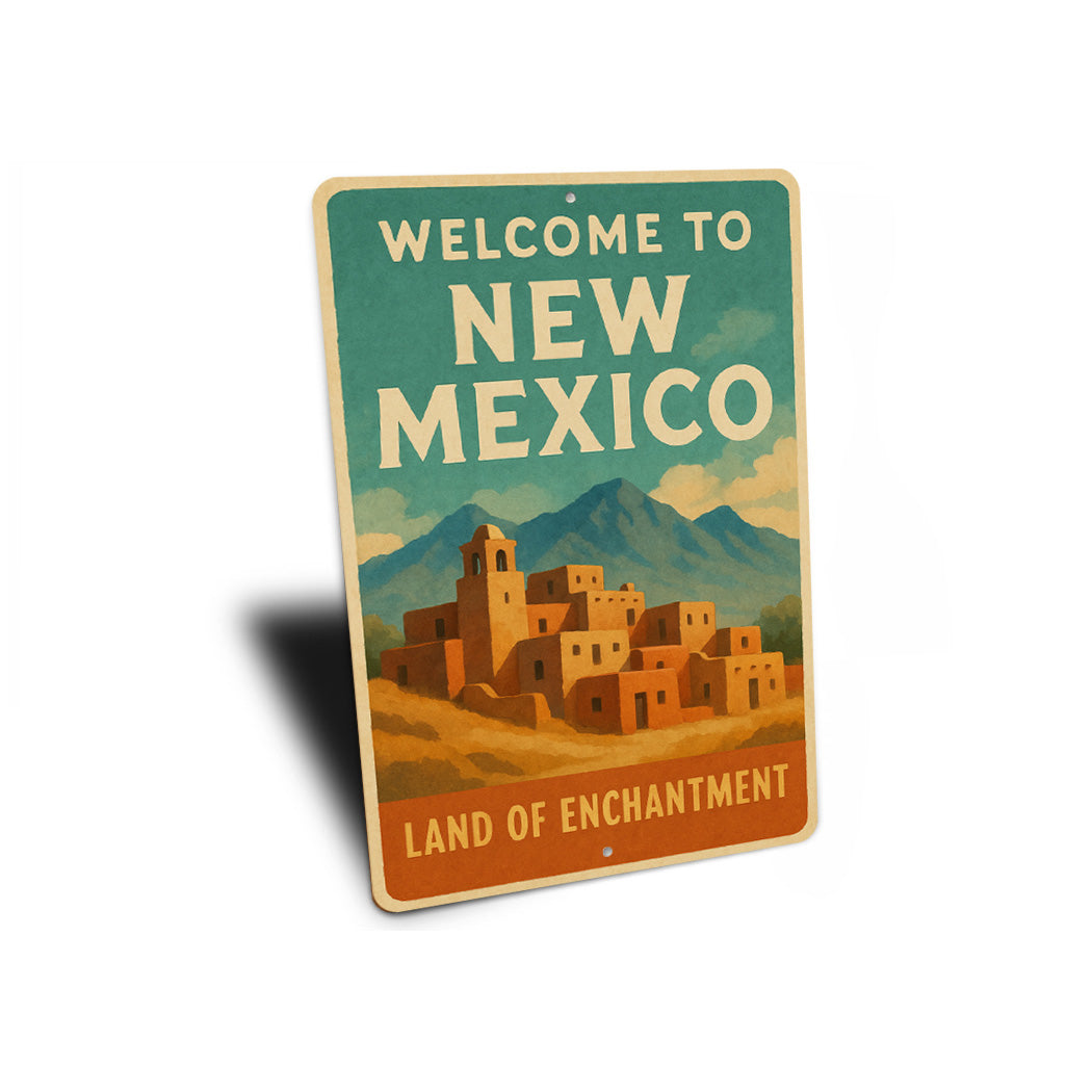 Welcome To New Mexico Land Of Enchantment
