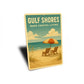 Gulf Shores Bama Coast Living Sign