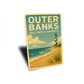 Outer Banks Salt Sand & Serenity Sign