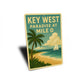 Key West Paradise Found At Mile 0 Sign